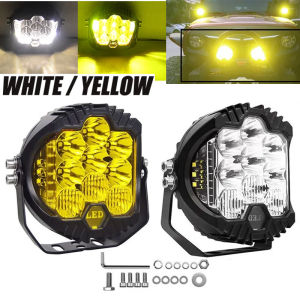 3Inch Led Offroad 4x4 Accessories 5inch Spot Lights For Jeep Wrangler jk ATV SUV Led Work Light Auxiliary Headlights Fog Light