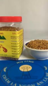 muối tây ninh loại đặc biệt hũ 250g HẢI ĐĂNG TINYES