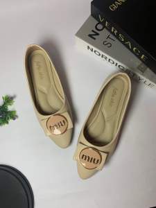 Futto.chic sepatu flatshoes wanita cantik Diana DM11 - kerja