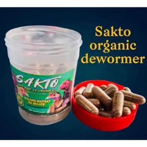 Sakto Organic Dewormer for Chicken