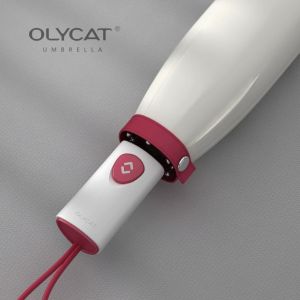 LORDWEY & OLYCAT UV Umbrella Woman Waterproof Folding Automatic Parasol Umbrella Windproof Strong 6K Cute Sun Umbrellas UV Protection
