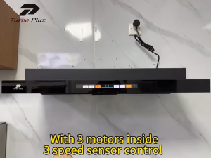 Turbo Italia - Turbo Pluz TZ88 90cm Smart Control Slim Hood (3 Years Warranty)