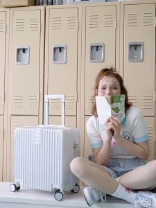 Laoshidaishu KOPER PILOT 18 INCH ringan dan multifungsi dengan CABIN SIZE SUPER PREMIUM MATERIAL PC premium