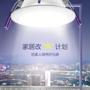 Bull | Flush Mount Recessed Downlight Ceiling Light