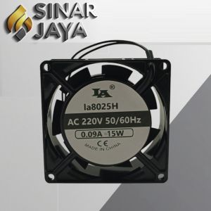 KIPAS mesin las listrik CNC PC AC 220V 15W 0.09A 8cm LA5922