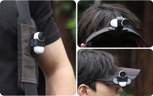 20241017สำหรับ Insta360 GO 3/Go 3 S ฝาคลิปง่ายเมานต์กิ๊บติดหมวกแท่นวางกล้องเฟรมแบบปลดเร็วสำหรับ Insta360 GO3กล้องกีฬา