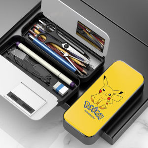 FUXIANHAO | Multifunctional High-Capacity Pencil Box with Calculator