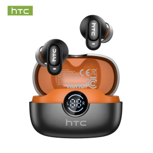 HTC NE79 TWS Bluetooth 6.0 Earphones AI Translator In-Ear HiFi Sound Headset for Sports Headset with Clear Call Mic