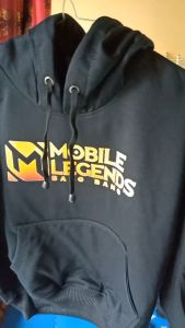 Sweater Hoodie Anak Laki Laki Perempuan Usia 2 3 4 5 6 7 8 9 10 11 12 13 Tahun/Jaket MOBILE LEGEND