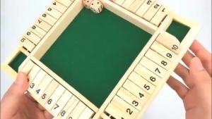 Board Games For Family Rummikub Large Number Rummy Board Rummikub Board Game Wooden Four-Sided Flip