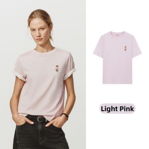 TEENIE WEENIE | Casual Loose Round Collar Tee Shirt