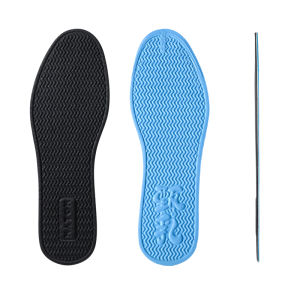 LINGMIAO | Antibacterial Odor-Resistant Summer Absorbent Breathable Latex Insoles Thin Soft Bottom Comfortable
