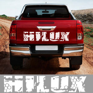 Car Stickers & Pickup Rear Tailgate Decals: Enhancing Your Toyota Hilux Revo Vigo Truck Graphics