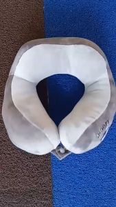 Bantal leher travel snoopy bentuk tidur siang lembut halus empuk