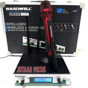 Mic Wireless Hardwell Rockstar 5100 Free Koper Asli Original Hardwell 5100 Gold Edition Original 5100