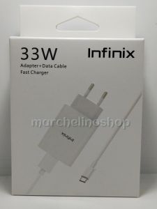 Charger infinix 33W type C batok kepala charger usb kabel data charge
