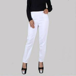 Celana Kerja Pinggang Karet Wanita Size M L XL XXL 3L 4L 5L