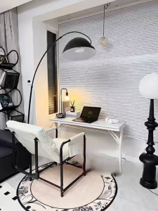 KMR Ghế văn phòng máy tính sofa lười có thể ngồi hoặc nằm tựa lưng có thể điều chỉnh năm mức ba màu tùy chọn