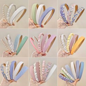 Zy Fashion 3/pcs Korean Style Elegant Headband for Women Face Wash Hair Band Fashion Girls Hair Accessories