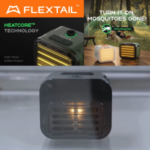 FLEXTAIL Villa Repeller 3-in-1 Mosquito Repellent Camping Lantern & Repellent Diffuser Rechargeable Outdoor
