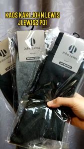 Kaos Kaki Dewasa Jhon Lewis Anti Bakteri JLEWIS-P01 Isi 1Pasang