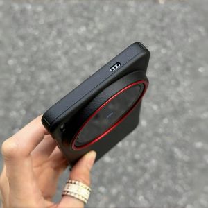 Ultra-Thin Red Circle Lens Phone Case with Heat Dissipation Design Carbon Black Leather Texture Hard Shell for OPPO Find X9/X8S+ Reno14/1+13T