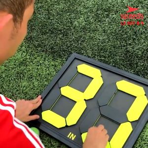 007-8 / 007-9 SPEEDS Papan Pergantian pemain Sepak bola Exchange Board Futsal In Out