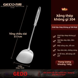 GEDO | Dao Lật Bằng Thép Không Gỉ 304 Nhỏ