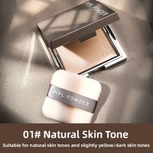 LEIREN | Oil Control Concealing Setting Powder Dry/Wet Dual Use Makeup