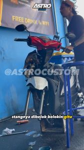 Komstir Daytona Racing Nmax 155 2020-2024 Aerox 155 2017-2020 ALL NEW