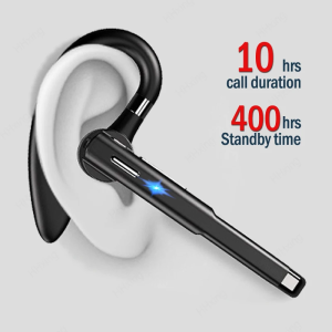 STTKGZD | Wireless Headphones Bluetooth Headset With Microphone Earphones  Handsfree Noise Canceling Audifonos Talking Business Driving