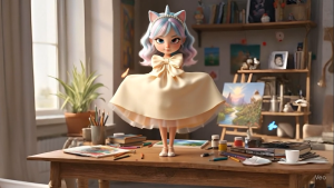 Váy Đầm Tiểu Thư Sang chảnh mát mẻ mùa hè -  Váy Công Chúa Thanh Nhi Fashion Thanh Nhi Fashion TN6223001