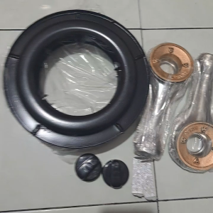 PAKET HEMAT SPAREPART KOMPOR NIKO TATAKAN TUNGKU BURNER & KNOP - FREE 2 PCS PANGKON