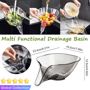 Đa chức năng lưới ráo nước để ráo Bát Bồn Rửa cho gia đình Rau nhà bếp bồn rửa washikitchen colanderng Đĩa trái cây nhựa