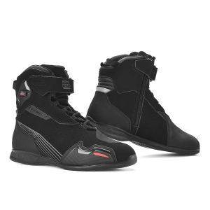 Men‘s Motorcycle Riding Shoes Ankle Boots Microfiber Suede Upper Reinforced Protection Breathable Reflective Commute Street Gear