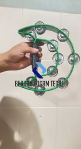 Tamborin Berkualitas Tinggi Untuk Musik Tradisional & Kegiatan Seni