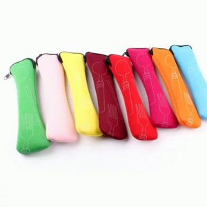 Stainless Steel Camping Travel Picnic Cutlery Set Spoon Chopstick Fork