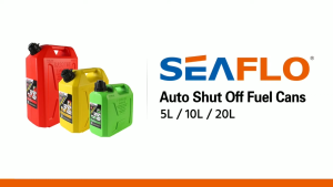 SEAFLO Auto Shut-Off Fuel Cans Plastic Gasoline Can Jerry Can Alcohol Tanks Plastic Oil Drum Explosion-proof Gasoline 5L / 10L / 20L