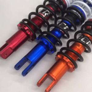 280mm 320mm Hydraulic Oil Damper Motorcycle Rear Shock for Yamaha Qiaoge Fuxi 100 Ghost Fire 125 Gy6 Rear Shock Absorber