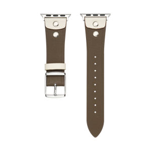 iSeriseWatch | Genuine Leather Retro Metal Stylish Watch Band 41/45mm