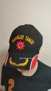 Barangay Tanod Ball cap / Baseball Cap high quality 3D Embroidery  stitched design
