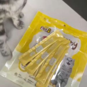 ขนมแมวเลีย รสทูน่าหอยเชลล์ PET815g*30 เสริมด้วยวิตามินทอรีน DHA Omega 6 และ E พร้อมส่ง