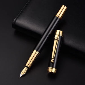 Hero | Hero 1707 Luxury Fountain Pen Gift Set - Premium Metal Business Pen Elegant Gift Box for Adults Professionals & Executives