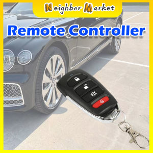 433Mhz Copy Remote Control Metal Clone Remotes Duplicator For Gadgets Car Home Garage Door Copy Fixed