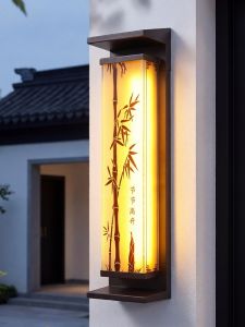 MARTINI | Solar Outdoor Sconce Ultra Bright