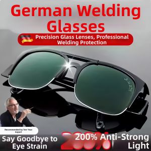 Auto-Darkening HD UV Protection Welding Goggles
