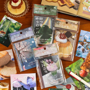 บันทึกภาพถ่ายแบบ Stop Motion ด้วยการวาดภาพด้วยมือ ตกแต่งกับขนมปัง บันทึกการ์ตูน DIY พับได้ อุปกรณ์สำหรับงานวันเกิด