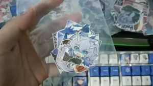 Honkai Star Rail - Set 10/15 hình dán Sticker Bailu game Honkai Star Rail hình dán hình dán trang trí siêu đẹp chống nước chống xước