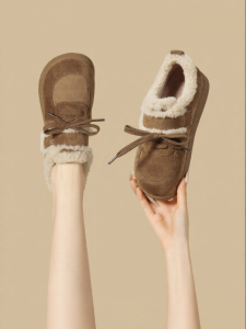 Josiny | Warm Fleece Insulated Low Cut Snow Boots