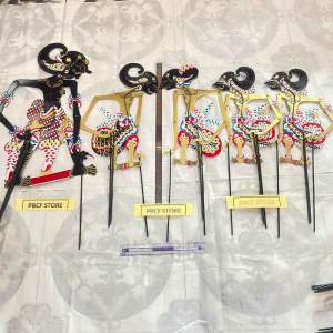 Wayang Pandawa Lima 5 Komplit